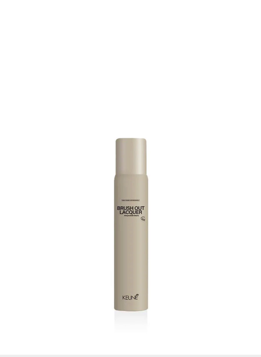 STYLE BRUSH OUT HAIR LACQUER